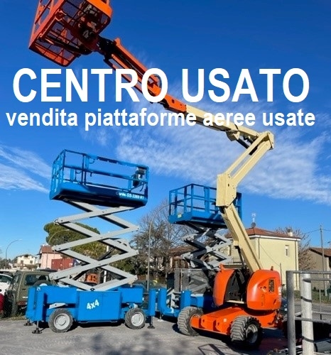 CENTRO USATO PIATTAFORME AEREE USATE IN VENDITA IN TUTTA ITALIA